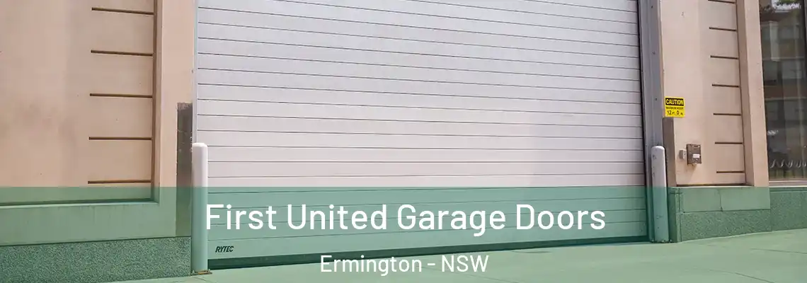First United Garage Doors Ermington - NSW