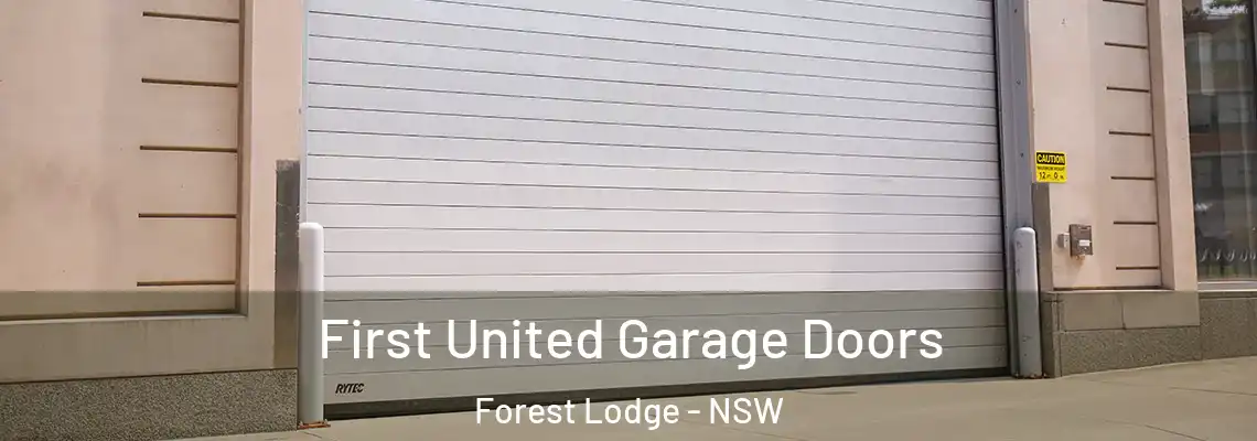 First United Garage Doors Forest Lodge - NSW