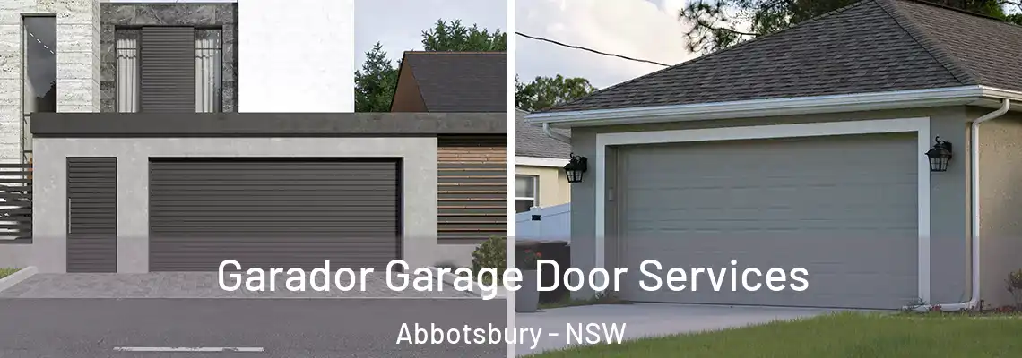 Garador Garage Door Services Abbotsbury - NSW