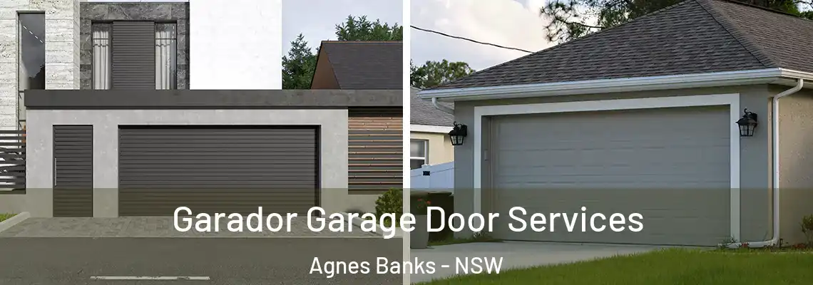 Garador Garage Door Services Agnes Banks - NSW