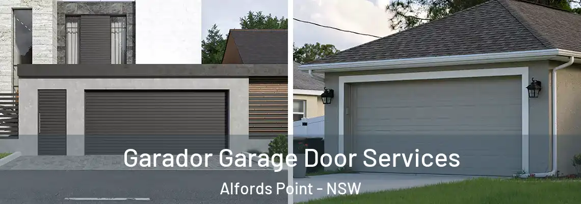 Garador Garage Door Services Alfords Point - NSW