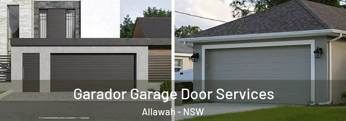 Garador Garage Door Services Allawah - NSW