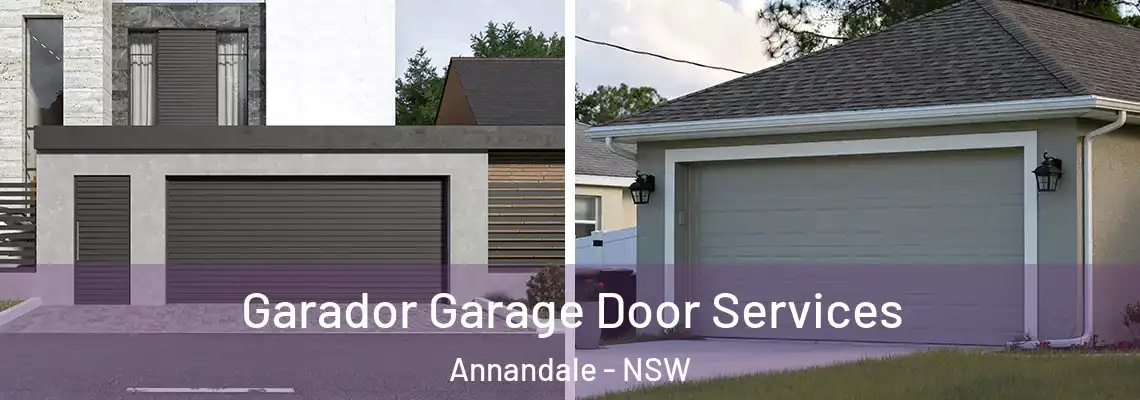  Garador Garage Door Services Annandale - NSW