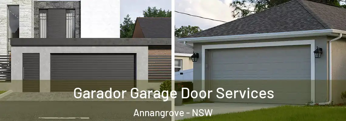 Garador Garage Door Services Annangrove - NSW