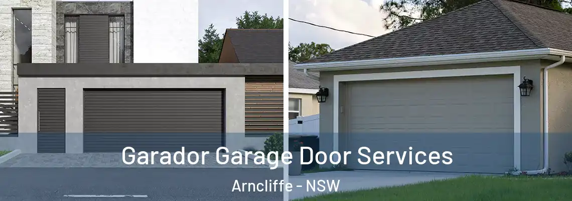 Garador Garage Door Services Arncliffe - NSW