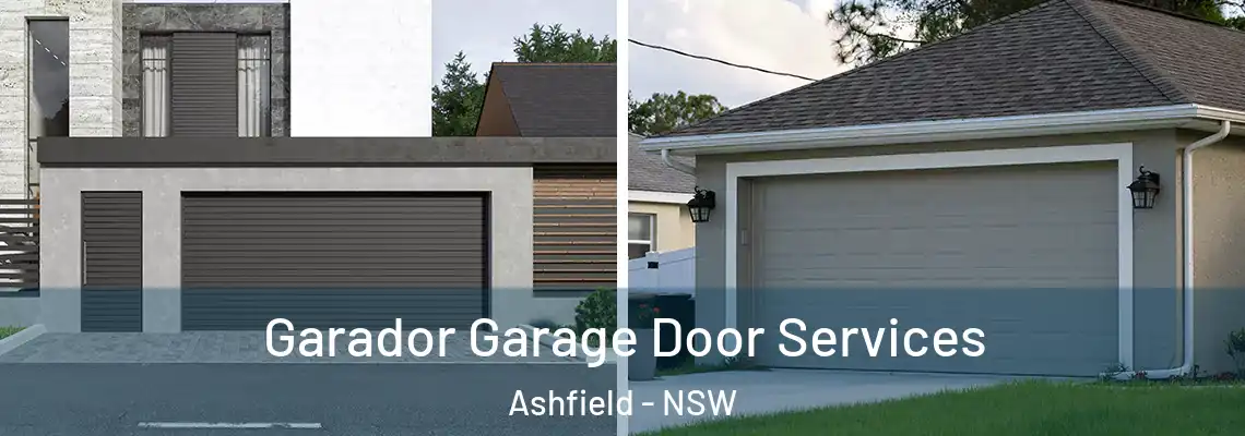 Garador Garage Door Services Ashfield - NSW