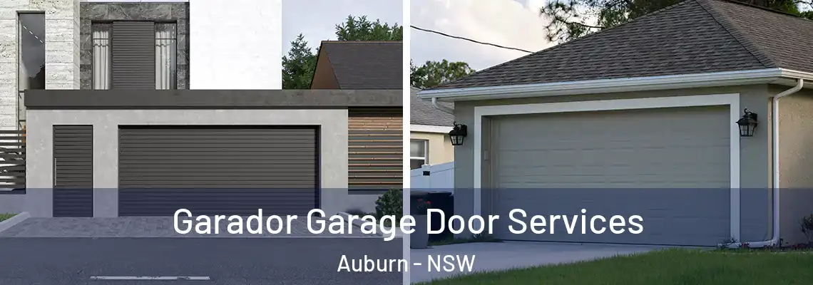 Garador Garage Door Services Auburn - NSW