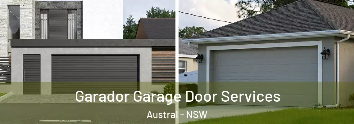 Garador Garage Door Services Austral - NSW