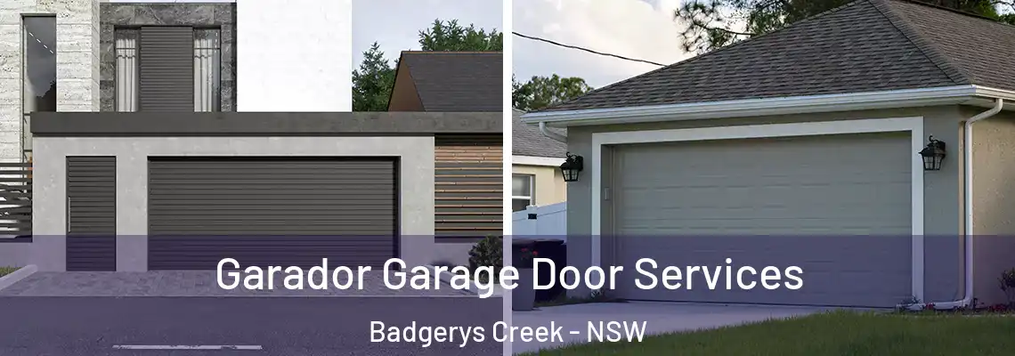 Garador Garage Door Services Badgerys Creek - NSW