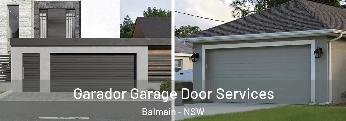 Garador Garage Door Services Balmain - NSW