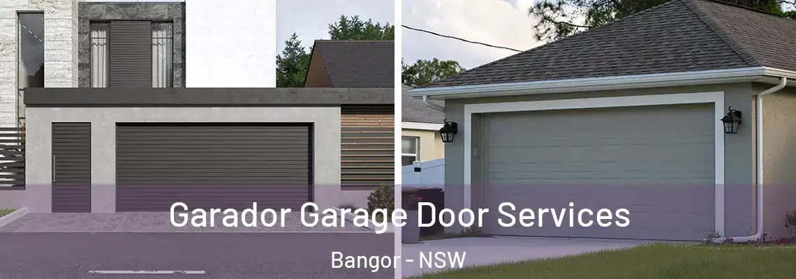  Garador Garage Door Services Bangor - NSW
