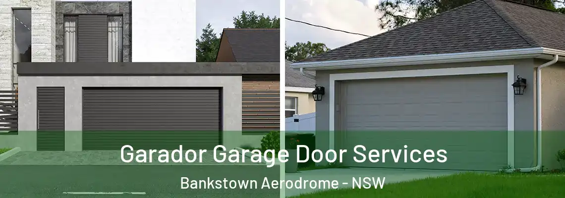 Garador Garage Door Services Bankstown Aerodrome - NSW
