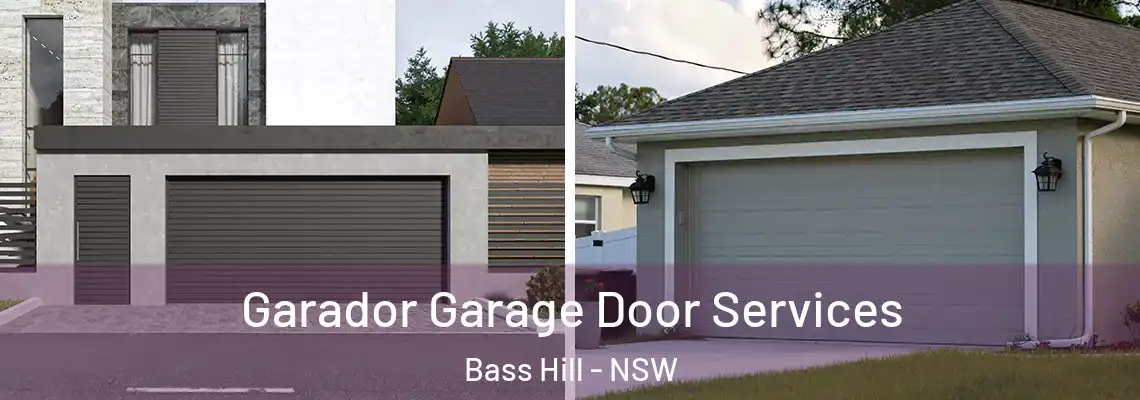 Garador Garage Door Services Bass Hill - NSW