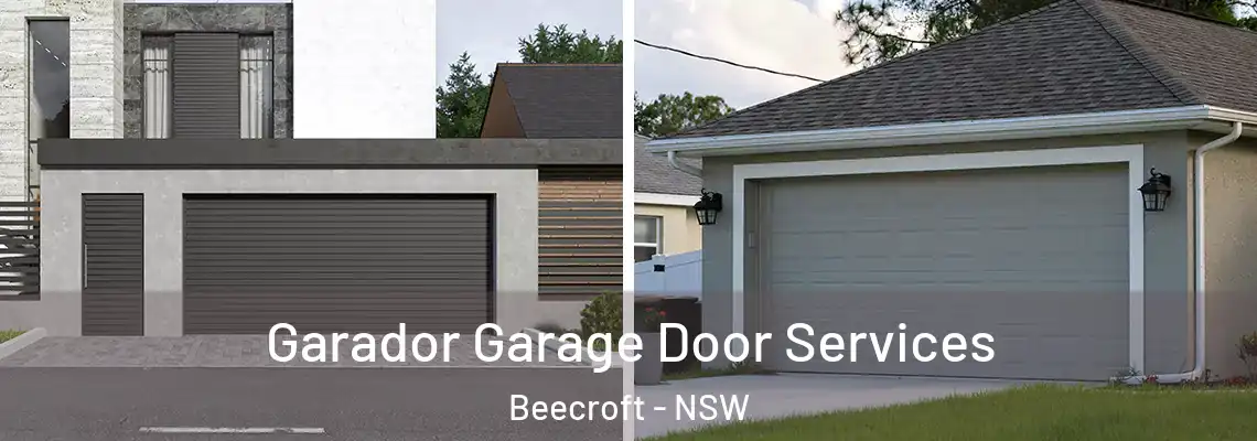 Garador Garage Door Services Beecroft - NSW