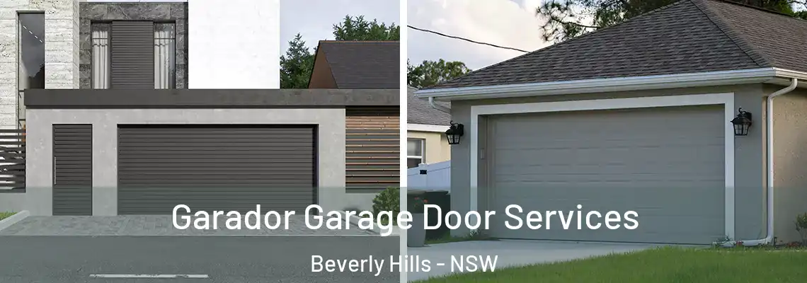 Garador Garage Door Services Beverly Hills - NSW