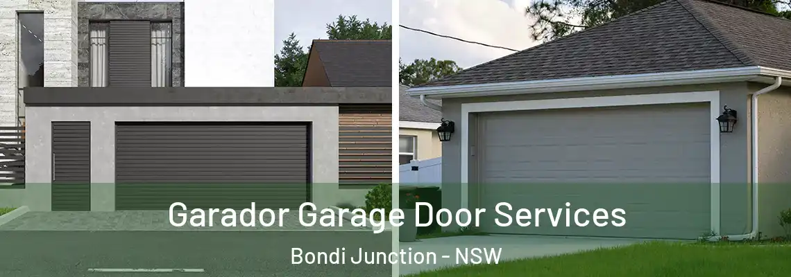 Garador Garage Door Services Bondi Junction - NSW
