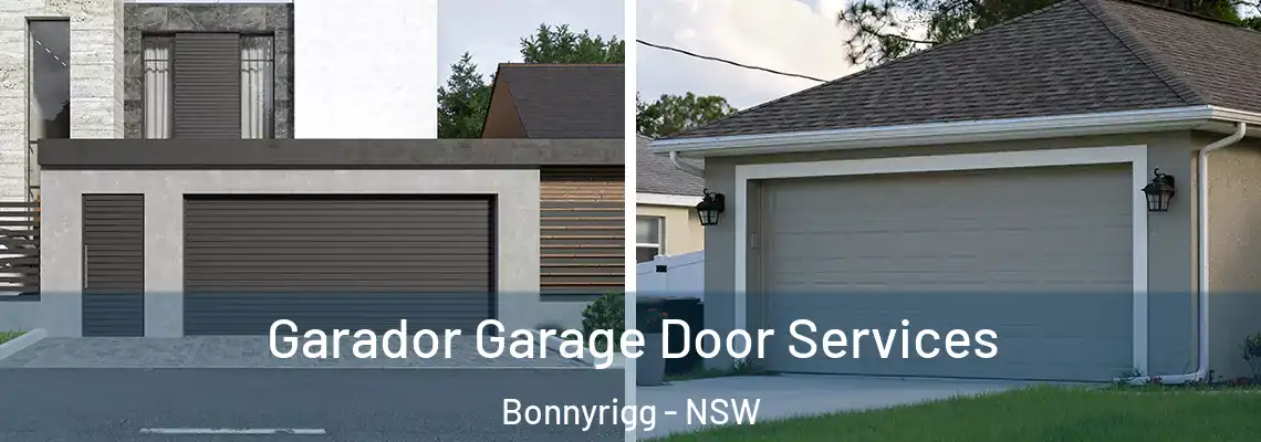  Garador Garage Door Services Bonnyrigg - NSW