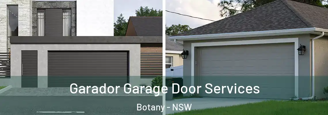 Garador Garage Door Services Botany - NSW