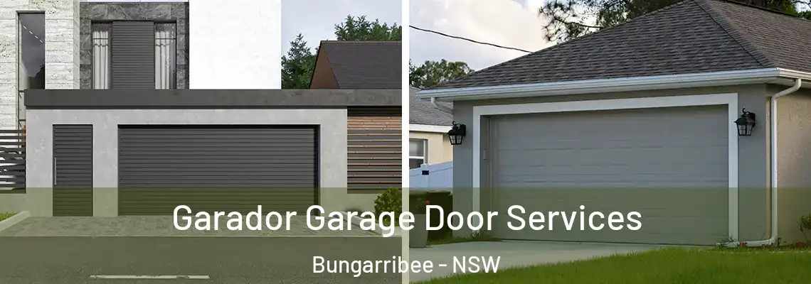 Garador Garage Door Services Bungarribee - NSW