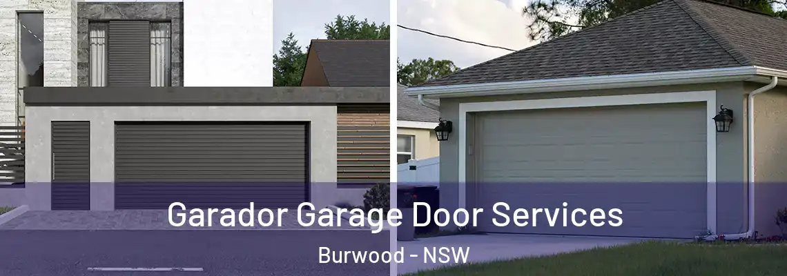 Garador Garage Door Services Burwood - NSW
