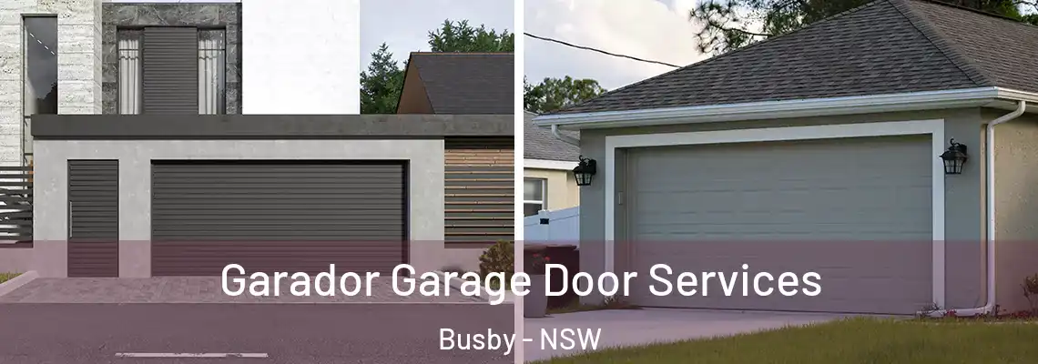  Garador Garage Door Services Busby - NSW
