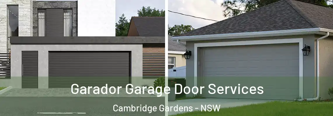  Garador Garage Door Services Cambridge Gardens - NSW