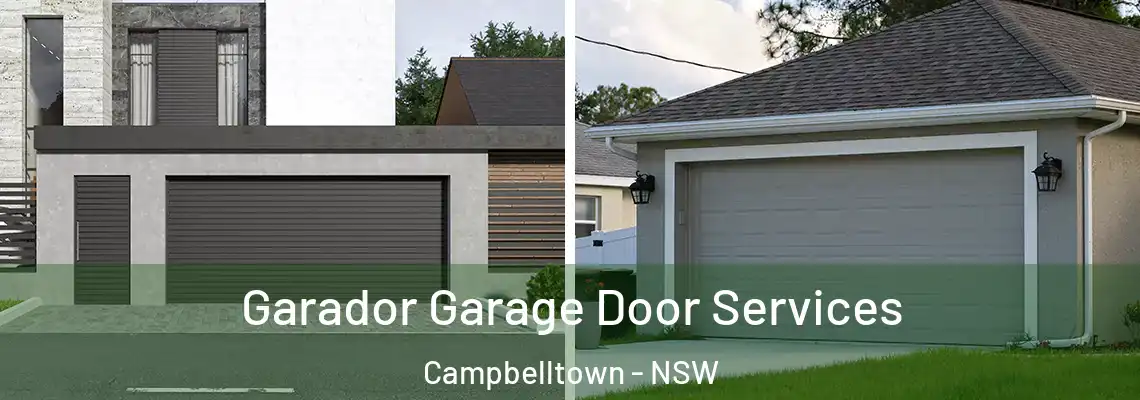 Garador Garage Door Services Campbelltown - NSW