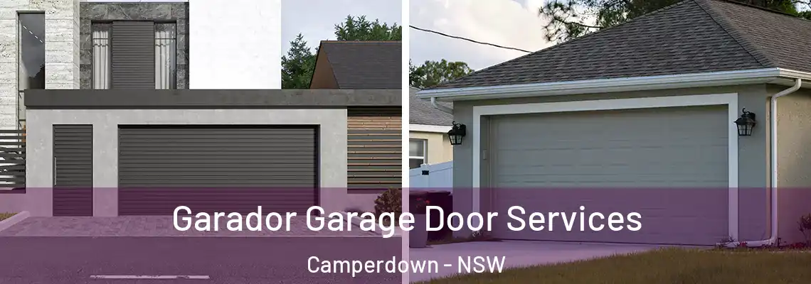 Garador Garage Door Services Camperdown - NSW