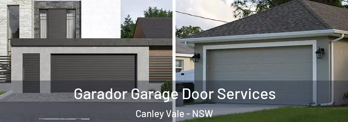 Garador Garage Door Services Canley Vale - NSW