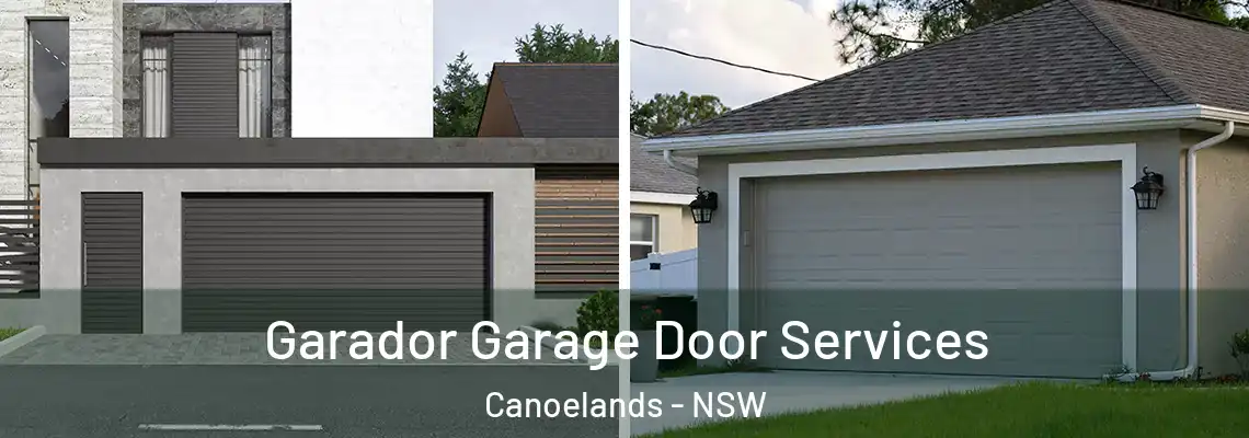 Garador Garage Door Services Canoelands - NSW