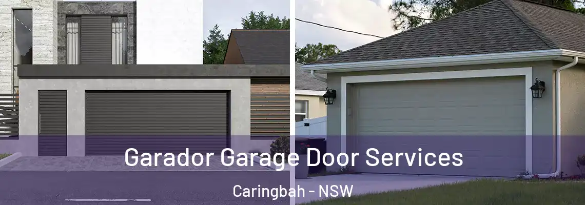 Garador Garage Door Services Caringbah - NSW