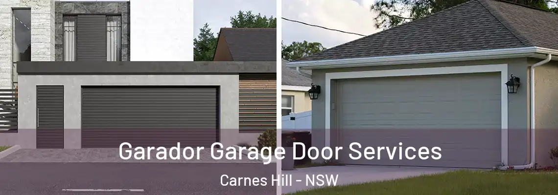 Garador Garage Door Services Carnes Hill - NSW