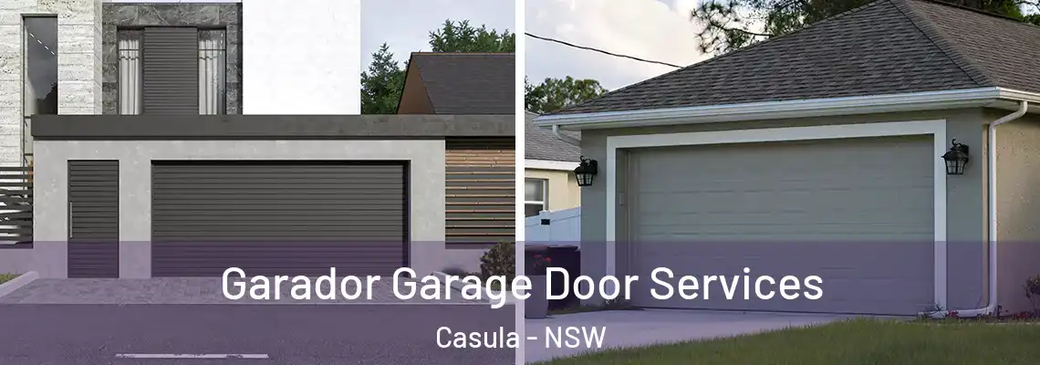 Garador Garage Door Services Casula - NSW