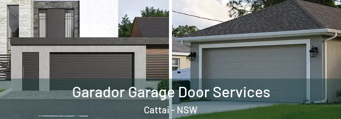 Garador Garage Door Services Cattai - NSW