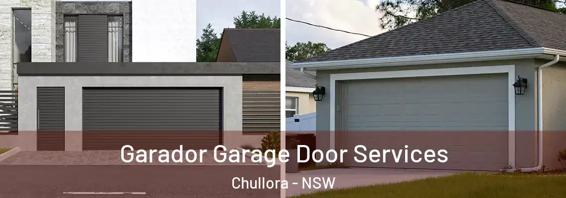Garador Garage Door Services Chullora - NSW