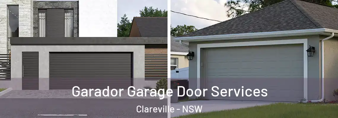 Garador Garage Door Services Clareville - NSW