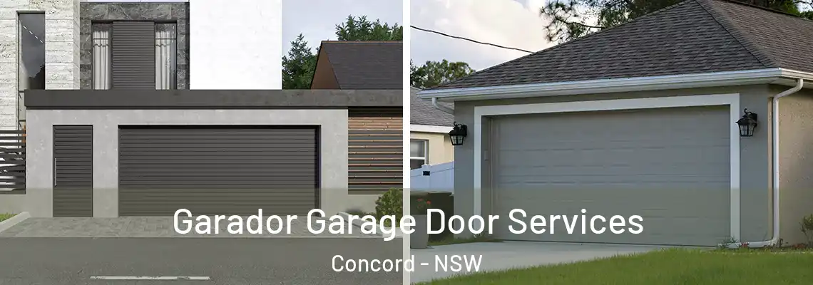 Garador Garage Door Services Concord - NSW