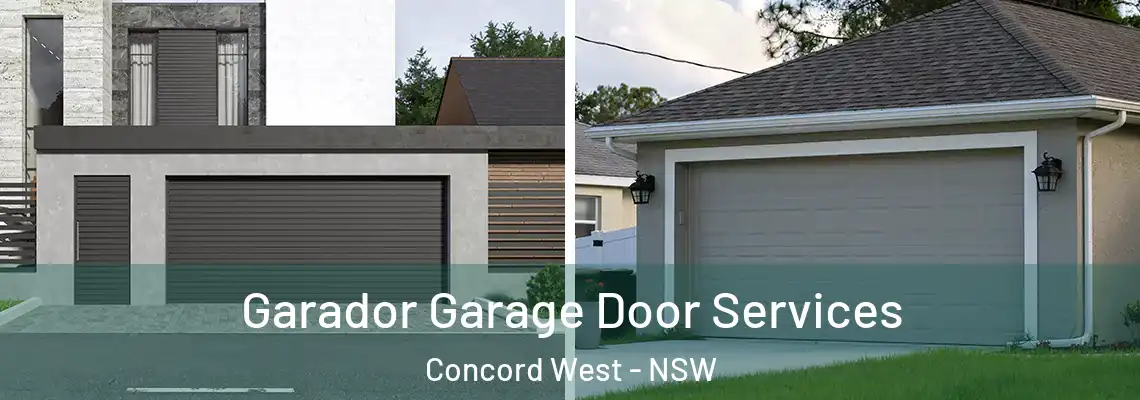 Garador Garage Door Services Concord West - NSW