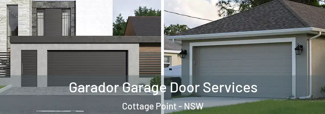 Garador Garage Door Services Cottage Point - NSW