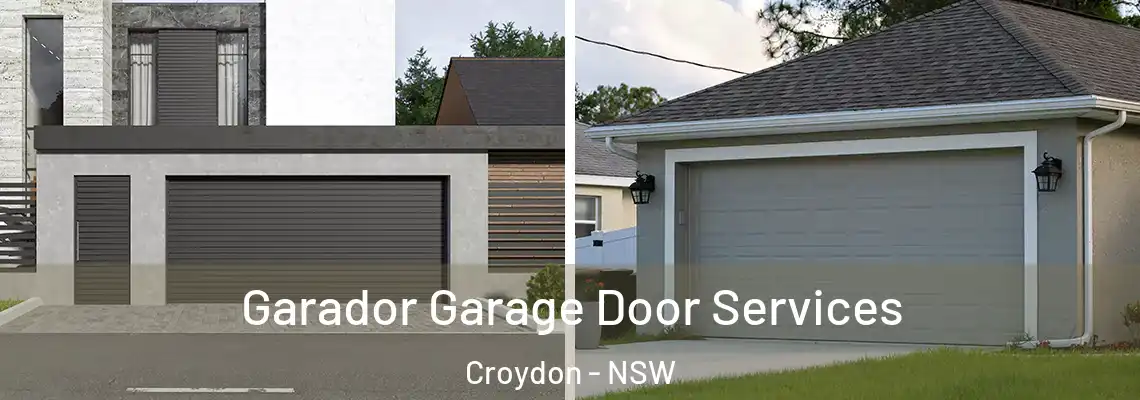 Garador Garage Door Services Croydon - NSW