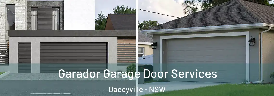 Garador Garage Door Services Daceyville - NSW