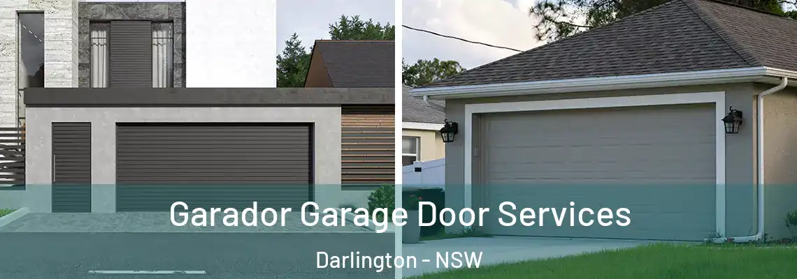 Garador Garage Door Services Darlington - NSW