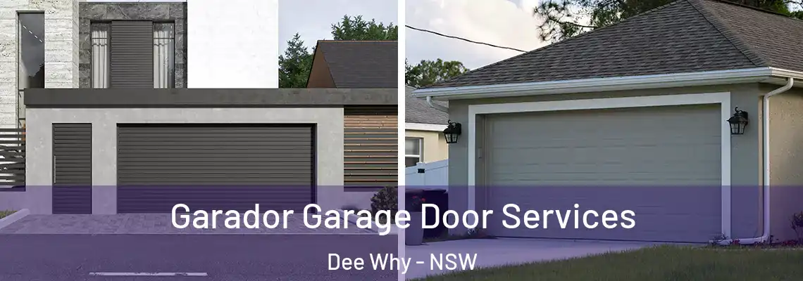 Garador Garage Door Services Dee Why - NSW