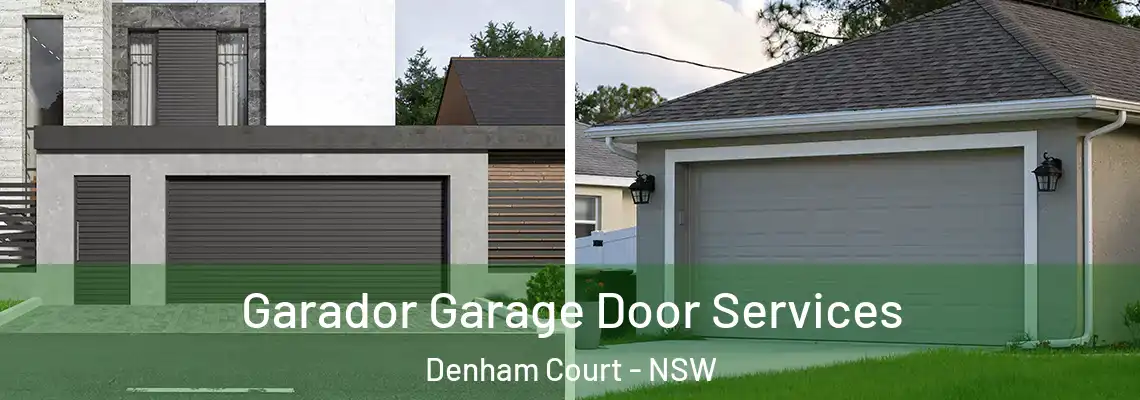  Garador Garage Door Services Denham Court - NSW
