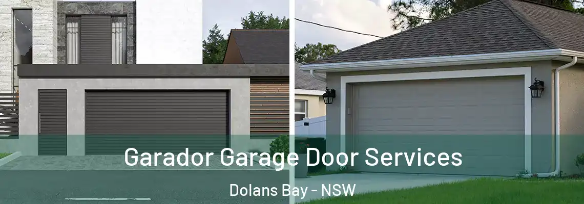 Garador Garage Door Services Dolans Bay - NSW