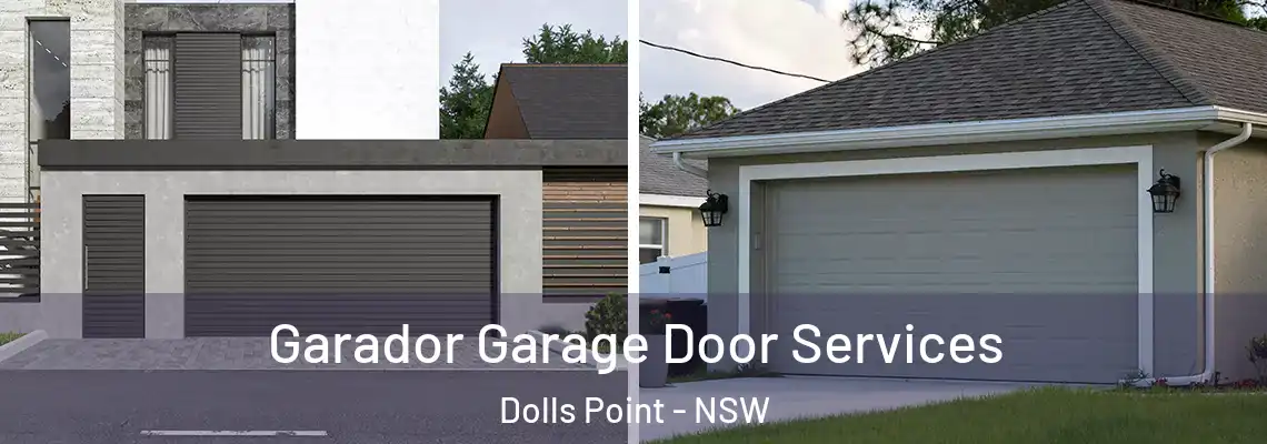 Garador Garage Door Services Dolls Point - NSW