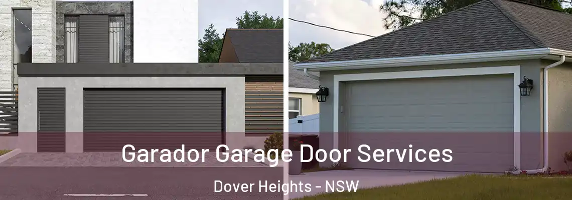 Garador Garage Door Services Dover Heights - NSW