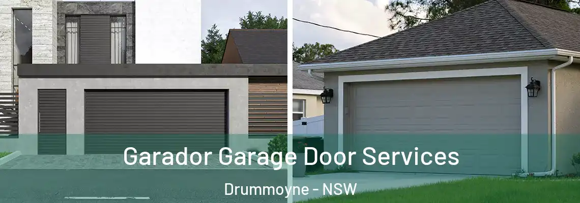  Garador Garage Door Services Drummoyne - NSW