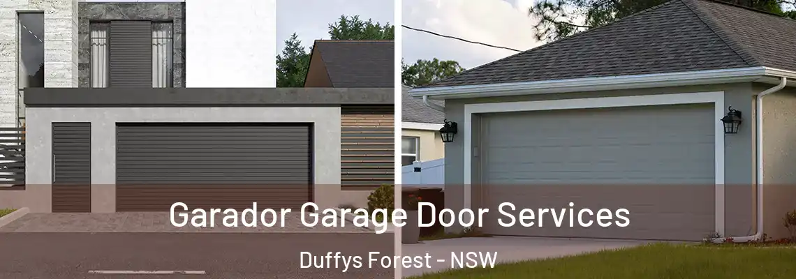 Garador Garage Door Services Duffys Forest - NSW