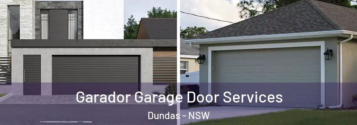Garador Garage Door Services Dundas - NSW